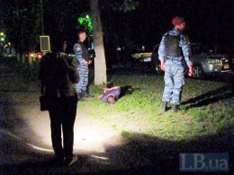 В Киеве угон дорогого автомобиля закончился, как в детективе (ФОТО)