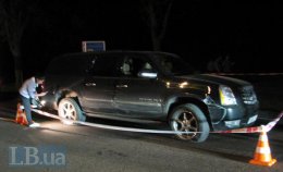 В Киеве угон дорогого автомобиля закончился, как в детективе (ФОТО)