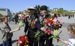 Киевские ветераны недовольны проведением Дня победы (ВИДЕО)