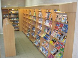 "УДАР" заступился за книжный магазин