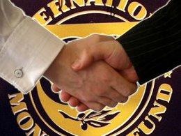 Украина уверена в подписании договора с МВФ
