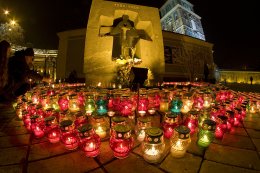 Президент Украины собирается установить памятник жертвам Голодомора в США