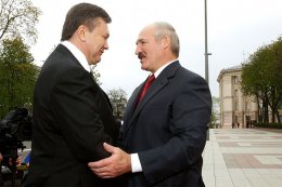 Янукович отбил у Лукашенко желание интегрироваться в ЕС