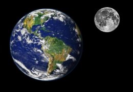 Вода в недрах Луны и Земли произошла из единого источника
