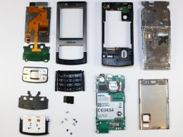 Реанимируем промокший телефон (ФОТО)