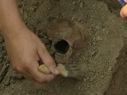Археологи не могут понять предназначение найденных древних предметов (ФОТО)