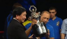 "Украинским атаманам" достался серебряный кубок (ВИДЕО)