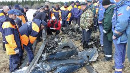 Вертолет Ми-8 взорвался с 9 пассажирами на борту (ВИДЕО)