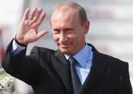 Владимир Путин передал Виктору Януковичу прощальный привет