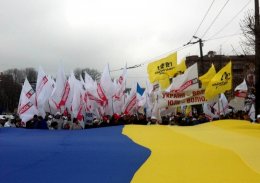 Штабы ПР готовят пикетчиков для акции оппозиции «Вставай Украина!» Штабы ПР готовят пикетчиков для акции оппозиции «Вставай Украина!»
