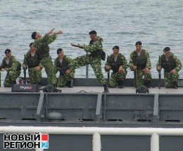 Празднование 230-летия Черноморского флота в Севастополе испортил туман (ФОТО+ВИДЕО)