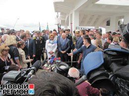 Празднование 230-летия Черноморского флота в Севастополе испортил туман (ФОТО+ВИДЕО)