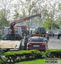 Празднование 230-летия Черноморского флота в Севастополе испортил туман (ФОТО+ВИДЕО)