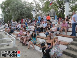 Празднование 230-летия Черноморского флота в Севастополе испортил туман (ФОТО+ВИДЕО)