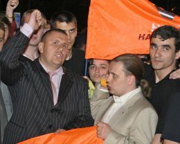 Александр Клименко был в команде Виктора Ющенко (ФОТО)