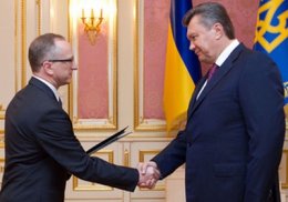 Янукович назначил главу представительства Украины при ЕС Константина Елисеева своим советником