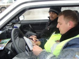 Водителей "порадуют" новыми штрафами