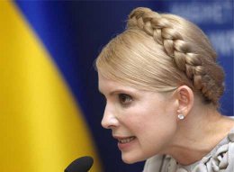 В конфискованной квартире Тимошенко поселился российский десантник