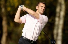 Андрей Шевченко выиграл турнир по гольфу в Англии