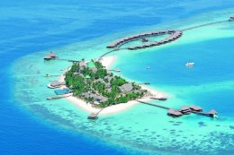 Первый в мире подводный SPA-салон открыли на Мальдивах (ФОТО)