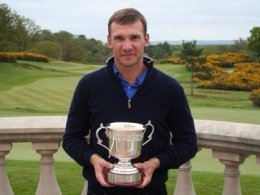 Андрей Шевченко стал победителем турнира одного из гольф-клубов Англии