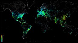 Хакеры бывают разные: создана самая подробная карта интернета (ФОТО)