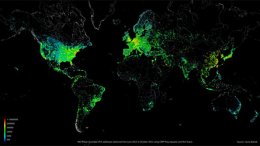 Хакеры бывают разные: создана самая подробная карта интернета (ФОТО)