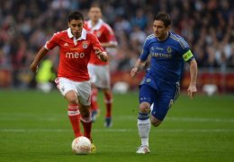 Бенитес остается в Лондоне. "Бенфика" – "Челси" – 1:2. Лига Европы (ВИДЕО)