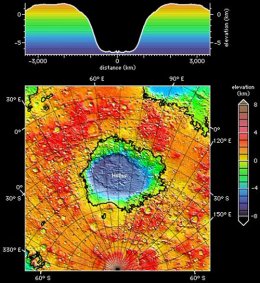 Как выяснилось, на Марсе было полно воды (ФОТО)