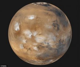 Как выяснилось, на Марсе было полно воды (ФОТО)