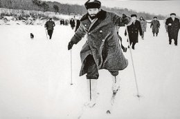 Как Фидель Кастро в Мурманске на лыжах ходил (ФОТО)