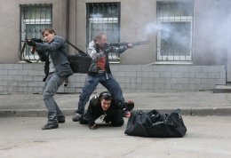 Киевская милиция не услышала перестрелку со взрывами