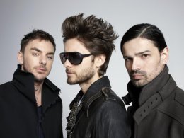 Сингл группы 30 Seconds To Mars запустили в космос (ФОТО)