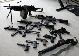 МВД может монополизировать рынок оружия