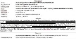 Общественность обвинила ГАИ в фальсификации материалов дела (ФОТО)