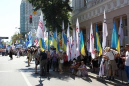 В оппозиции заявляют, что ПР готовит побоище на Европейской площади