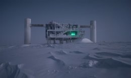 В Антарктиде зафиксированы источники высокоэнергетичных нейтрино