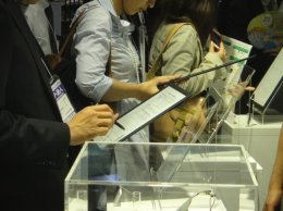 Как пользоваться гибкой электронной тетрадью (ФОТО+ВИДЕО)