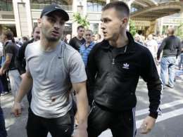 Журналисты собрали доказательства того, что их побили регионалы (ФОТО)