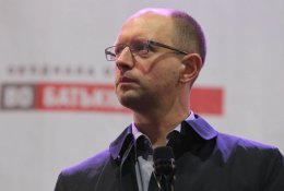Арсений Яценюк обвинил Андрея Клюева и МВД в организации беспорядков