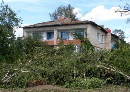 Ураган в Украине обесточил 500 населенных пунктов, есть жертвы