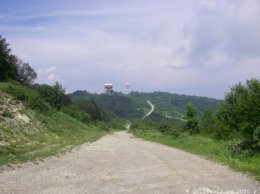 В Днепропетровской области украли кусок дороги