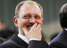 В ВР горячо поздравили Яценюка с Днем рождения