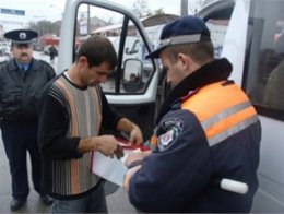 ГАИ проведет комплекс профилактических мероприятий «Автобус-2013»