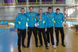 Украинка Анна Ястребова подтвердила свой титул чемпионки мира по карате (ФОТО)