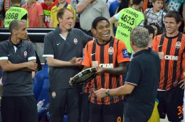 «Шахтер» оформил пятый «золотой дубль» (ФОТО)