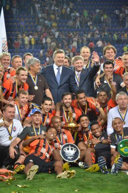 «Шахтер» оформил пятый «золотой дубль» (ФОТО)