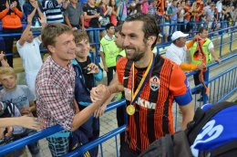 «Шахтер» оформил пятый «золотой дубль» (ФОТО)