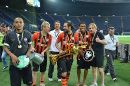 «Шахтер» оформил пятый «золотой дубль» (ФОТО)