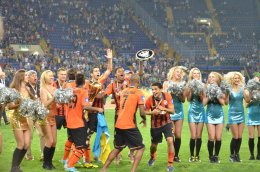 «Шахтер» оформил пятый «золотой дубль» (ФОТО)